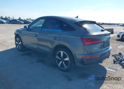 2023 Audi Q5 Sportback Prestige 45 Tfsi S Line Quattro S Tronic из США, поврежденный, VIN WA16AAFY2P2127318
